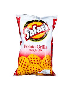 SAFARI POTATO GRILLS CHIPS 70GM