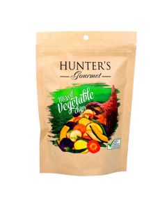 HUNTERS GOURMET MIXED VEGETABLES CHIPS POUCH 75GM