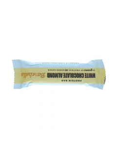 BEREBELLS WHITE CHOCO ALMOND PROTEIN BAR 55GM