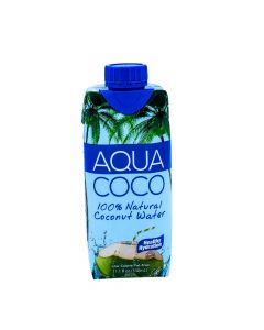 AQUA COCO COCONUT WATER 330ML