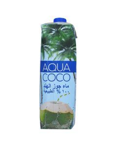 AQUA COCO COCONUT WATER 1L