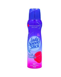 LADY SPEED RASPBERRY SPRAY DEODORANT 150ML