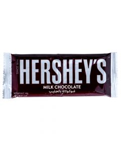 HERSHEYS CREAMY MILK CHOCOLATES BAR 40GM