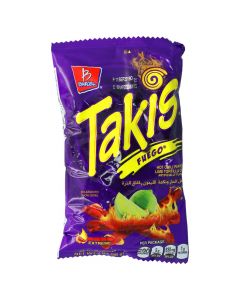 TAKIS CHIPS FUEGO PEPPER LIME 2OZ