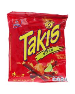 TAKIS CHIPS NITRO HABANERO 4OZ