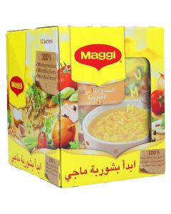 MAGGI ABC PASTA SOUP 12X66GM