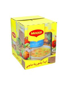 MAGGI 11 VEGETABLES SOUP 12X53GM