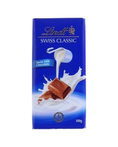 LINDT EXCELLENCE MILK CHOCOLATES 100GM