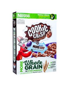 NESTLE WHOLE GRAIN COOKIE CRISP CEREAL 375GM