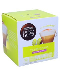 NESCAFE DOLCE GUSTO CAPPUCINO LIGHT INSTANT COFFEE 16 CAPSULES 161.6GM