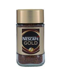 NESCAFE GOLD DARK ROAST COFFEE JAR 50GM