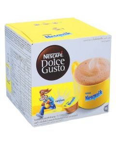 NESCAFE DOLCE GUSTO NESQUIK CHOCOLATE COFFEE 16 CAPSULES 256G