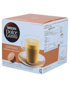 NESCAFE DOLCE GUSTO ESPRESSO CORTADO COFFEE 16 CAPSULES 100.8GM