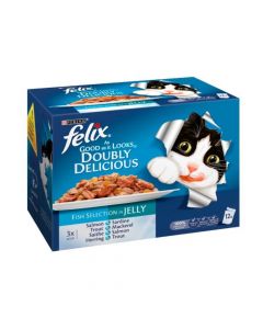 FELIX DOUBLY DELCI FISH12X100G