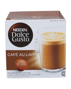 NESCAFE DOLCE GUSTO AU LAIT 16CAP 160GM