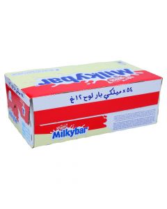 NESTLE MILKY BAR WHITE CHOCOLATES 54X12GM