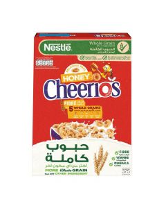 NESTLE HONEYNUT CHEERIOS CEREAL 375GM