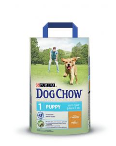 PURINA DOG CHOW PUPPY CHICKEN 2.5KG