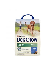 PURINA DOG CHOW LIGHT TURKEY 2.5KG