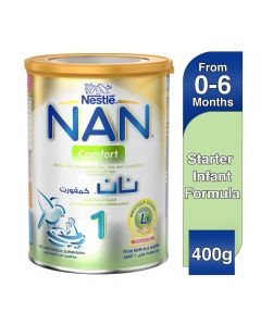 NAN COMFORT STAGE 1 START INFANT FORMULA BABY MILK POWDER 400GM