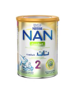 NAN COMFORT STAGE 2 START FOLLOW UP FORMULA BABY MILK POWDER 400GM