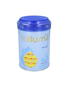 WYETH NUTRITION ILLUMA STAGE 3 MILK POWDER TODDLER TIN 850GM