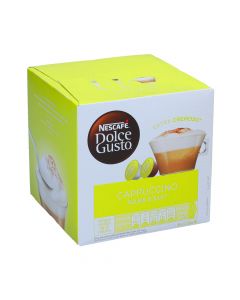 NESCAFE DOLCE GUS CAPPUCINO COFFEE 16CAP 186.4G