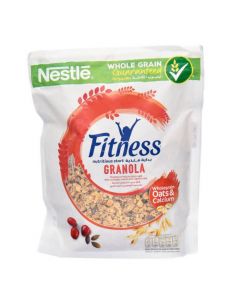 FITNESS GRANOLA CRANBERRY CEREAL BAG 450G