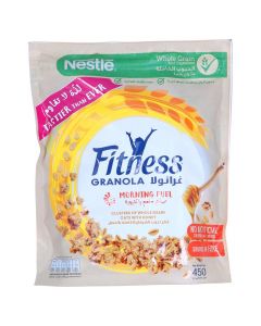 FITNESS GRANOLA HONEY CEREAL BAG 450G