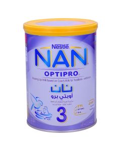 NAN OPTIPRO STAGE 3 GROWING UP FORMULABABY MILK POWDER 400GM