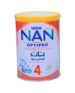 NAN OPTIPRO STAGE 4 GROWING UP FORMULA BABY MILK POWDER 400GM