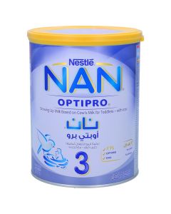 NAN OPTIPRO STAGE 3 GROWING UP FORMULA BABY MILK POWDER 800GM