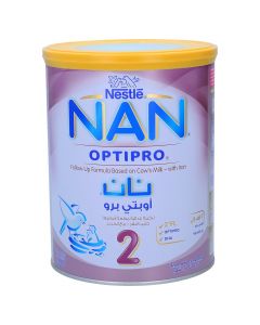 NAN OPTIPRO STAGE 2 FOLLOW UP FORMULA BABY MILK POWDER 800GM