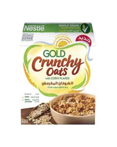 NESTLE GOLD CRUNCHY OATS CEREAL 420GM