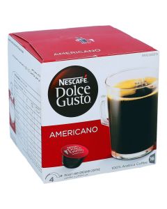 NESCAFE DOLCE GUSTO AMERICANO COFFEE 16CAP 160G