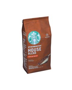 STARBUCKS HOUSE BLEND MEDIUM ROAST GROUND COFFEE 200GM