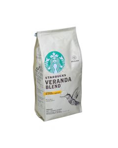 STARBUCKS VERANDA BLEND BLONDE ROAST GROUND COFFEE 200GM