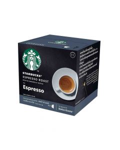 STARBUCS COFFEE DARK ESPRESSO 12 CAPSULES 102GM