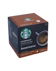 STARBUCKS HOUSE BLEND AMERICANO ARABIC COFFEE 12 PCSX8.5GM 102GM