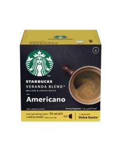 STARBUCKS BLONDE VERAND COFFEE 12 CAP 102GM