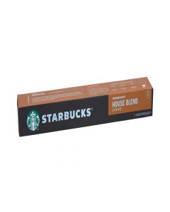 STARBUCKS HOUSE BLEND COFFEE CAPSULES 10X57G