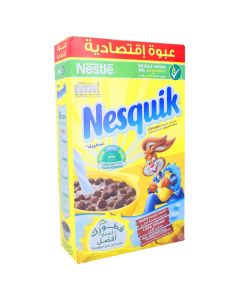 NESTLE NESQUIK CHOCOLATES CEREAL 500GM