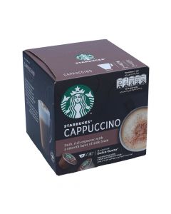 STARBUCKS CAPPUCCINO ARABICA COFFEE 12 CAPSULES 120GM