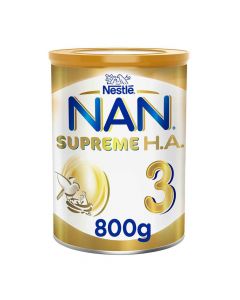 NAN SUPREME HYPOALLERGENIC STAGE 3 GROWING UP BABY MILK POWDER 800GM