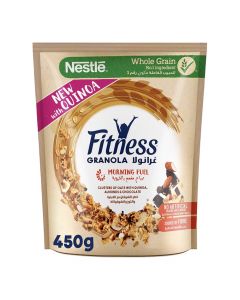 NESTLE FITTNESS GRANOLA QUINOA CHOCOLATES & NUTS 450GM