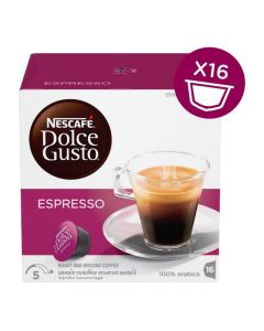 NESCAFE DOLCE GUSTO ESPRESSO COFFEE 16 CAPSULES X6GM