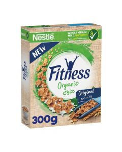 NESTLE ORGANIC WHOLE GRAIN BREAKFAST CEREAL 300GM