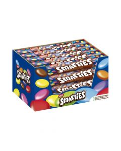 SMARTIES HEXA TUBE CHOCOLATES 24X 38GM