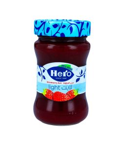 HERO LIGHT STRAWBERRY JAM 320GM