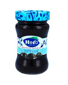 HERO LIGHT BLACKCHERRY JAM 320GM